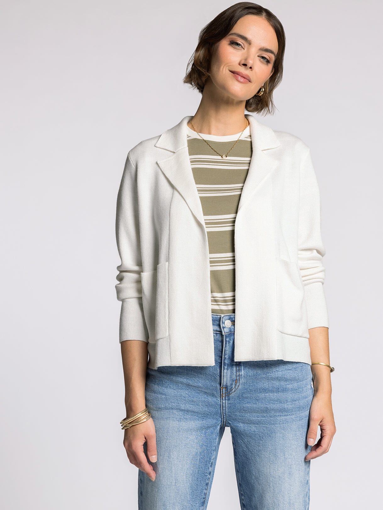 Naomi Jacket - Ivory