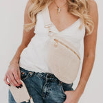 Rachel Raffia Westlyn Bum Bag