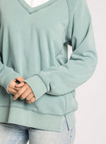 Ruby Sweatshirt - Light Teal Blue