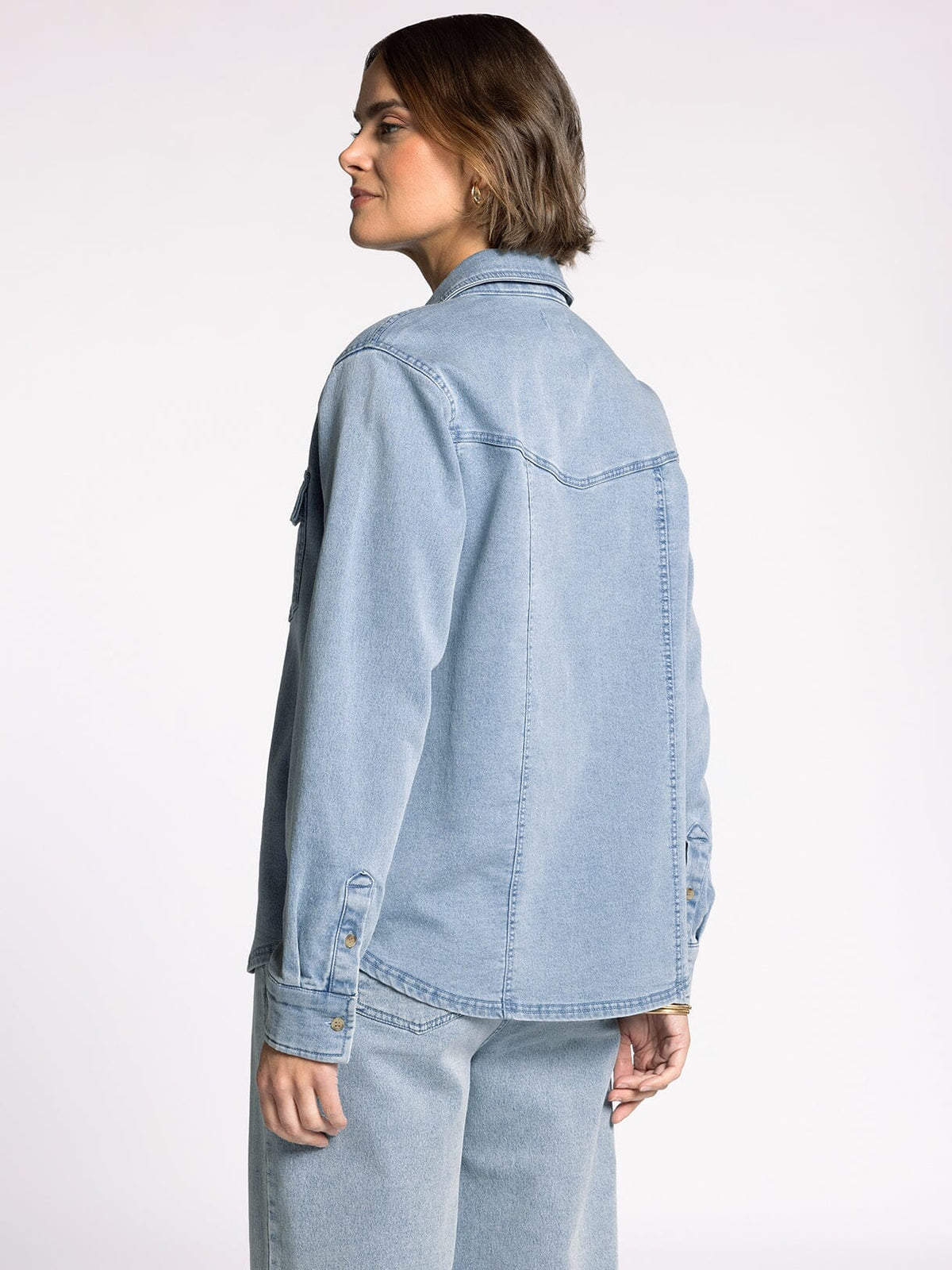 Rylee Shirt - Denim
