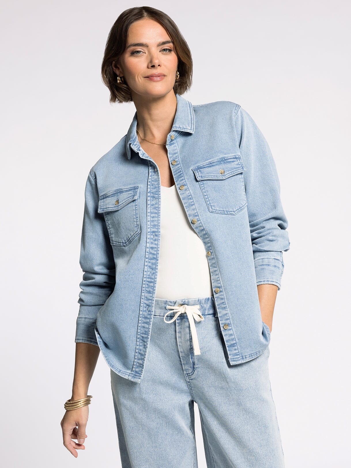 Rylee Shirt - Denim