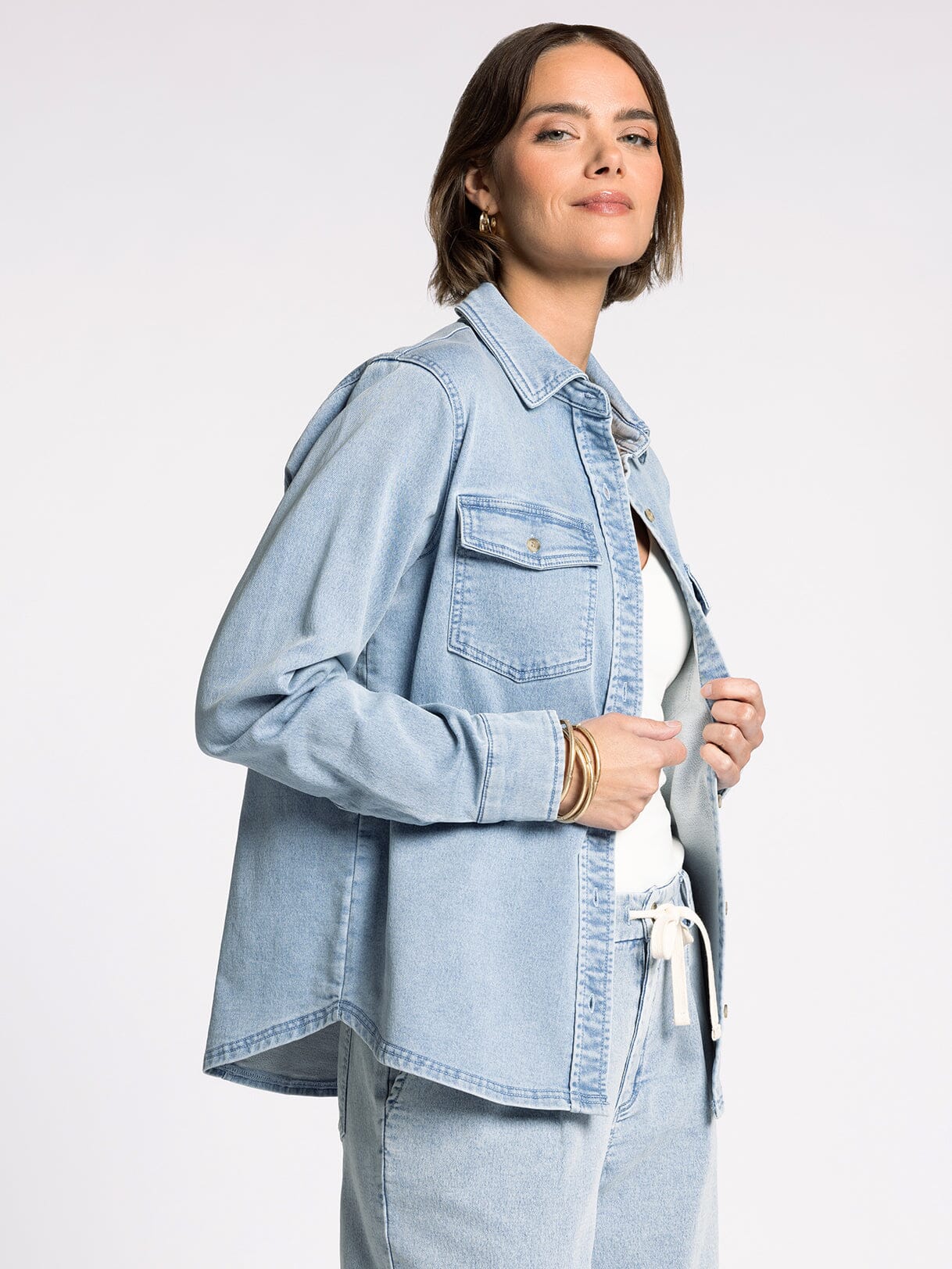 Rylee Shirt - Denim