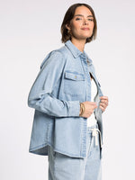 Rylee Shirt - Denim