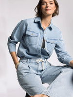Rylee Shirt - Denim