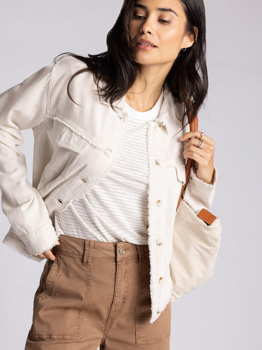 Sakura Jacket - Oatmeal