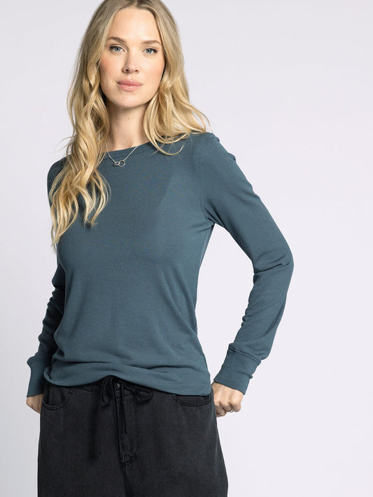Stacy Long Sleeve - Dark Spruce