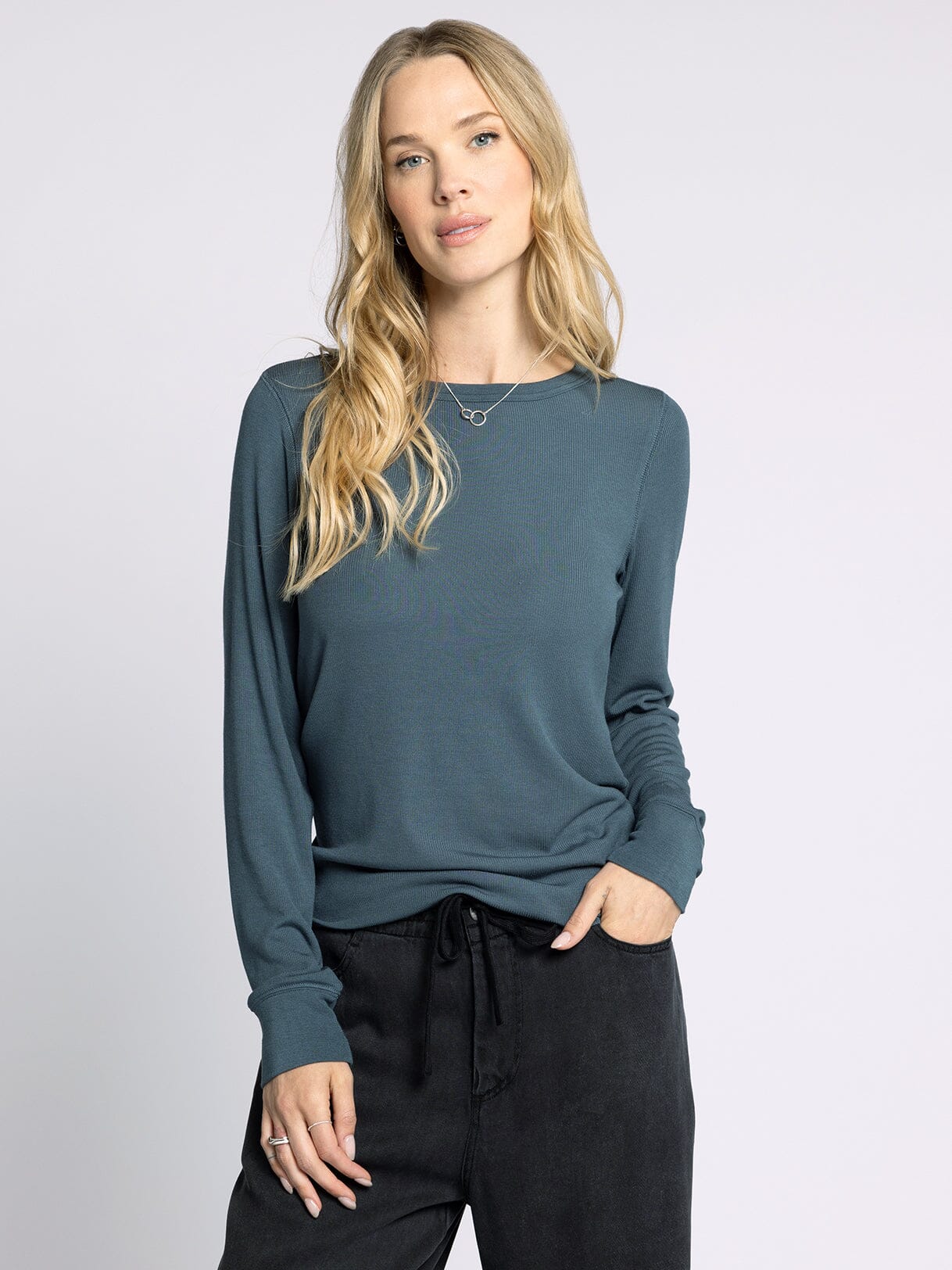 Stacy Long Sleeve - Dark Spruce