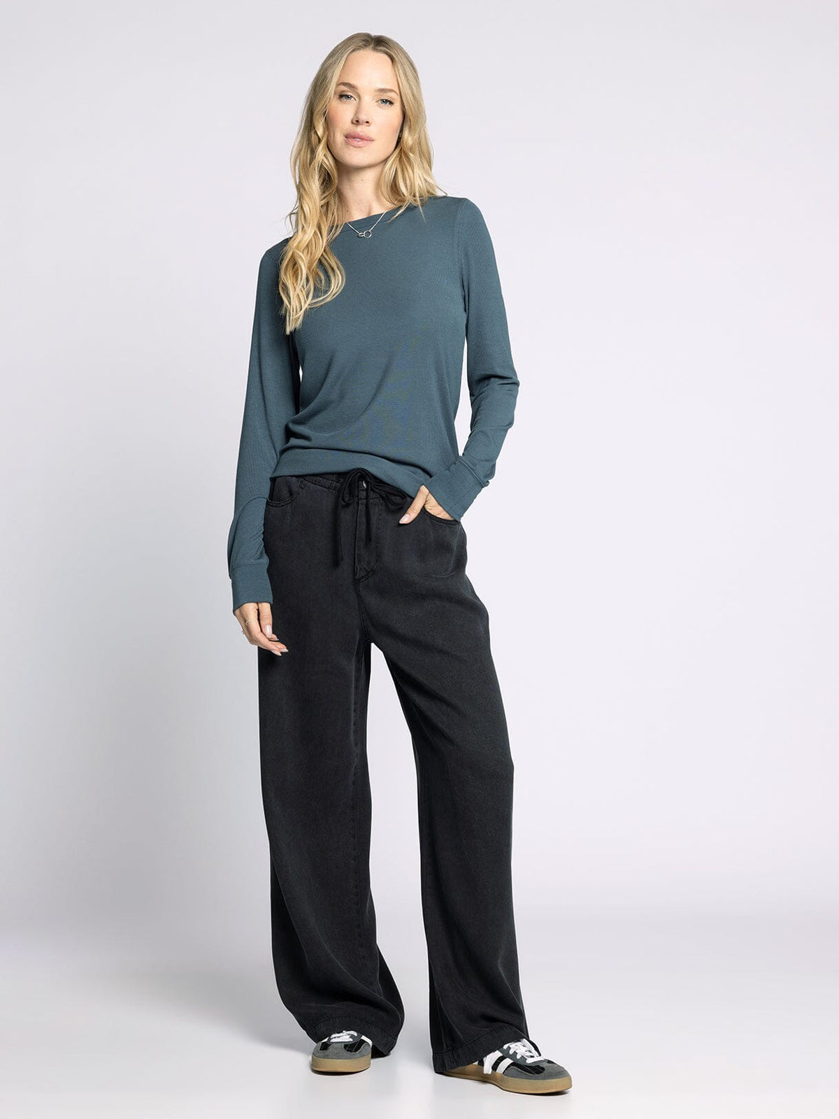 Stacy Long Sleeve - Dark Spruce
