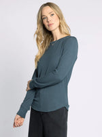 Stacy Long Sleeve - Dark Spruce