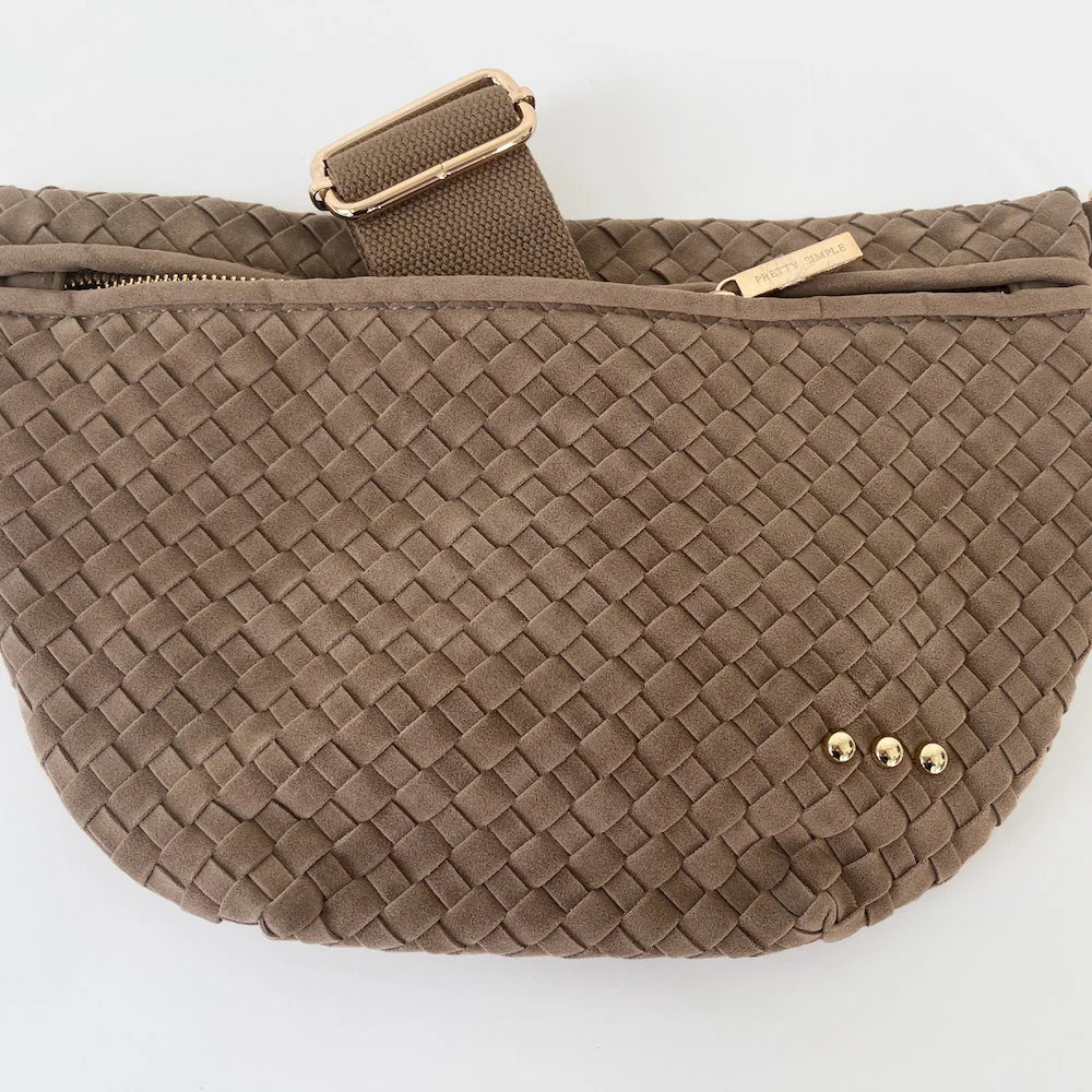 Westlyn Woven Bum Bag