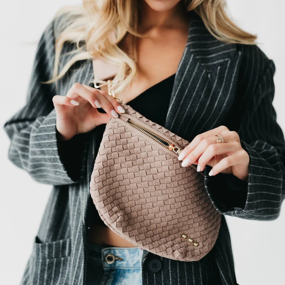 Westlyn Woven Bum Bag