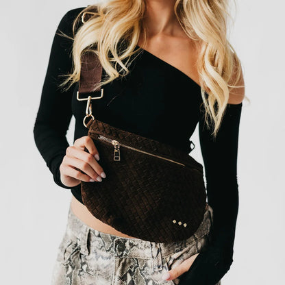 Westlyn Woven Bum Bag
