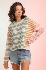 Soft Stripes Sweater